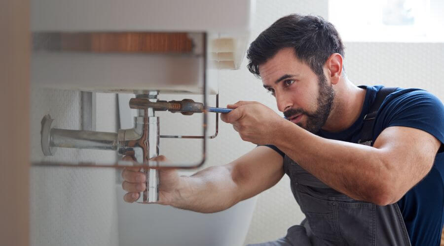Trap Repair/Replacement in Climax, MI